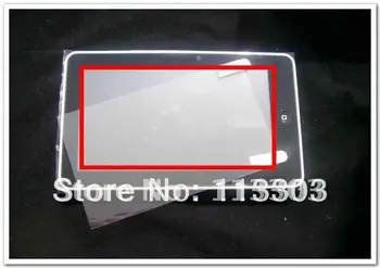 50pcs Universal Ecran LCD de Protector 8 inch Folie de Protectie NU Full-Screen Mărime 163x122mm pentru MID Tablet PC MP4 GPS