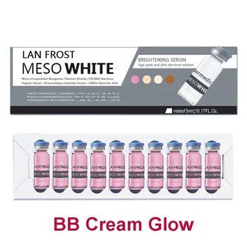 5ml Mezoterapie BB Cream Strălucire Ser Anti-Imbatranire Mezo Ser Anticearcan Coreea Face Fard de obraz BB Albire Pentru Microneedle Mașină