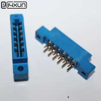 5pcs 805 Seria 12 Pin Card de Joc Socket Marginea Conectorului 3.96 mm Pas 2x6 Rând Cablu Jack de Sudare de Tip Placă