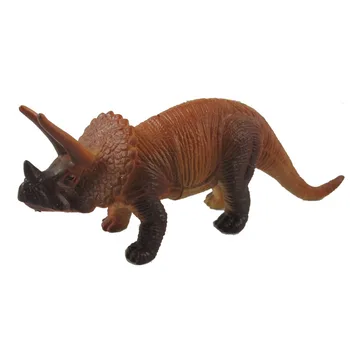 6pcs/Set Dinozaur Realiste Figura Model de T-Rex, Triceratops Velociraptor, Stegosaurus, Plus 2 Copaci Jucărie de Învățământ pentru Toddle Copil