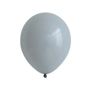 82pcs Gri Pastel Alb Balon Ghirlanda Kit Metalic de Argint Folie de Aluminiu Baloane Nunta Petrecere Copil de Dus Decor