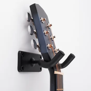 95mm*45mm*80mm Chitara Cârlig de Perete Negru de Înaltă Calitate Cârlig Umeraș Vioara Suport de Perete Chitara de Perete Instrumente Muzicale Accesorii