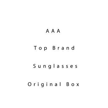 AAA Top Brand Originale ochelari de Soare Cutie Om Femeile футляр для очков