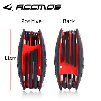 ACCMOS tir cu Arcul Upgrade Combo Arc Vedere Kituri de Săgeată Restul Stabilizator pentru vânătoare Recurve/Compus Arc Accesorii