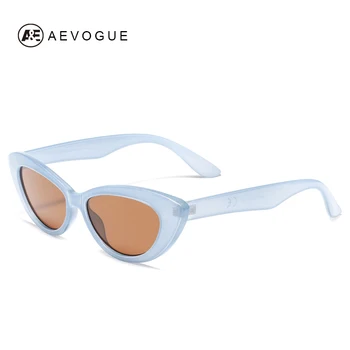 AEVOGUE ochelari de Soare Femei Ochi de Pisică Elegant 2019 Moda Trend de Brand Designer de Epocă de sex Feminin de Ochelari de Soare Drăguț UV400 AE0655