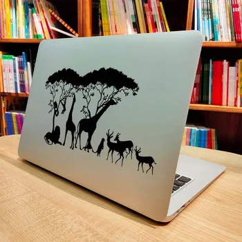African Câmpiile cu Iarbă Animale Laptop Autocolant pentru Macbook Pro 16