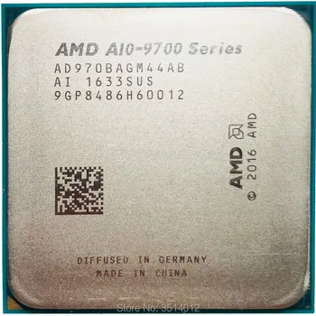 AMD A10-Series A10-9700 A10 9700 3.5 GHz Quad-Core CPU Procesor AD9700AGM44AB Socket AM4 satmak A10 9700E