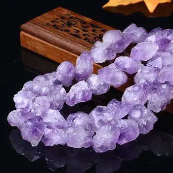 Ametist piatra pietre semipretioase naturale de minerale, cristale, bijuterii, pietre de vindecare punct dur reiki cluster de cristal ornament decoratiuni