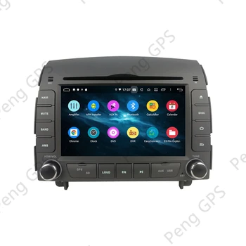Android 10.0 DVD Player Pentru Hyundai Sonata Yu Xiang 2004-2008 Touchscreen Multimedia Navigatie GPS Unitate Radio Carplay PX6