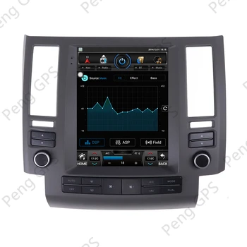 Android 10.0 Player Multimedia Pentru Infiniti FX35 FX45 2003-2006 Stereo Auto Navigatie GPS Radio Carplay 8 Core Tesla Touchscreen