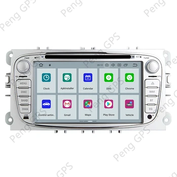 Android 10.0 Stereo Multimedia Pentru Ford Focus/c-MAX/Mondeo/C-MAX/Galaxy Navigare GPS CD DVD Player Mirror Link PX6 Unitatii