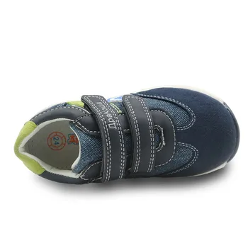 Apakowa Primavara Toamna Pantofi Casual din Piele PU Băieți Respirabil Adidași Dublu Cârlig și Bucle Design Casual Pantofi pentru Copii