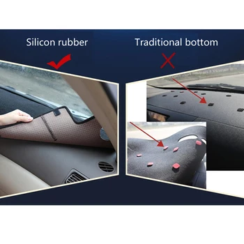 APPDEE Auto Interior tablou de Bord Acoperi Dashmat Pad Covor de Bord Mat cape Pentru Honda Odyssey 2016 2017 2018 2019