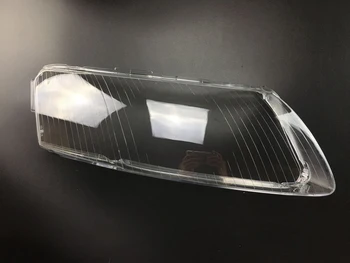 Auto Transparente abajur lampa shell Pentru Audi A6 C6 2004-2011 faruri Masina capac obiectiv frontal din sticlă far de Lumină Caz