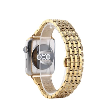 Banda Pentru Apple watch SE 6 5 4 3 2 44/ 42mm 40/38mm Metal Inoxidabil Stell Ceas trupa Brățară de curea pentru iwatch serie de accesorii
