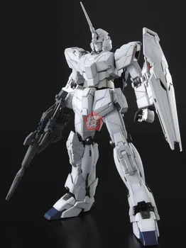 Bandai Gundam MG 1/100 UNICORN ovule HD Mobile Suit Asambla Kituri Model Figurine de Plastic Jucarii Model