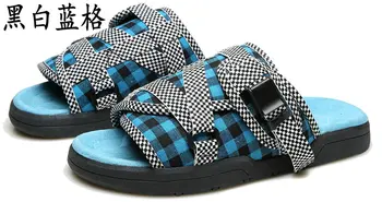 Barbati pantofi de vara plus dimensiune 36-45 papuci de moda pereche de papuci flip-flops încălțăminte confortabilă Pantofi Casual Sapatos masculino