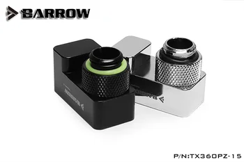 Barrow TX360PZ-15, 15mm 360 de Grade Rotative Offset Accesorii, G1 / 4 15mm de sex Masculin La Feminin Extender Accesorii