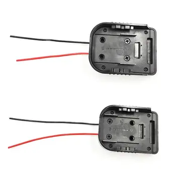 Becornce Pentru Makita Bosch 14.4 V/18V Litiu DIY Conneting Sârmă de Ieșire Cablu Adaptor Converti Baterie DIY Cablu de Ieșire