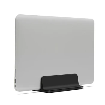 Besegad Vertical Suport pentru Laptop Aluminiu Reglabil Notebook Desktop Montare Suport Bază Suport de Sprijin pentru MacBook Pro / Air