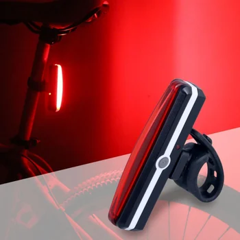 Biciclete Lumina din Spate rezistent la apa USB Reîncărcabilă Biciclete Coada Lumina MTB Biciclete Rutier Ciclism Coada de Lumină-lămpi Accesorii pentru Biciclete