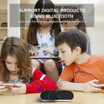 Bluetooth V2.0 A2DP Receptor de Muzică Adaptor pentru Ipod, pentru Iphone 30 Pin Dock Docking Station Difuzor cu 1 LED-uri Audio ONLENY Bucata