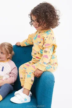 Bumbac Terry Sweatershirt Glugă Topuri Brand Copii Fetita tricou Haine Copii Bluza Bebe Fete Drăguț Pisica Roz Pulover