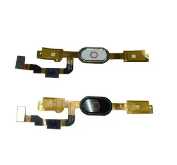 Butonul de start conector Flex Cablu panglică Pentru ZTE Nubia M2 NX551J NX551J reveni Amprenta Cheie FPC alb negru