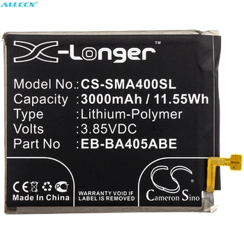 Cameron Sino 3000mAh Baterie EB-BA405ABE,GH82-19582A pentru Samsung Galaxy A40, Galaxy A40 2019, SM-A405FM/DS, SM-A405FN/DS