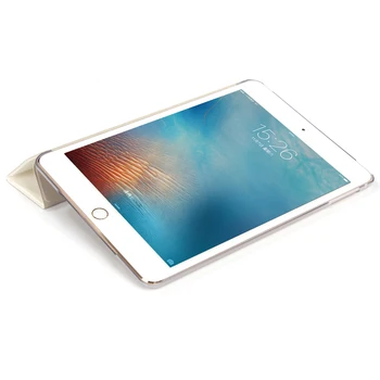 Caz Pentru iPad AIR 1 / 9.7 inch 2017 2018 Nou model A1822 A1823 A1893 A1954 A1474 A1475 A1476 PU Slim Magnet trezire Smart Cover