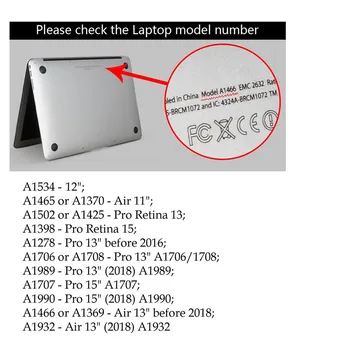Caz pentru Macbook Air 11 12 13.3