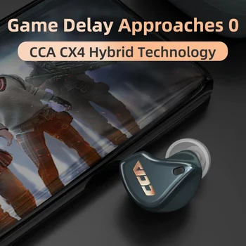 CCA CX4 Tehnologie Hibrid Șofer Adevărat Bluetooth 5.0 Căști fără Fir, Căști Căști de Anulare a Zgomotului de Control Tactil pentru C10 PRO