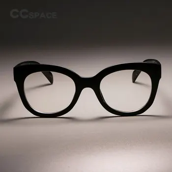 CCSPACE Doamnelor Pătrat Ochelari Rame Pentru Femei de sex Feminin Nit Nuante Ochi de Pisica Optice, Ochelari de Calculator Ochelari