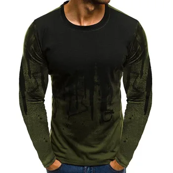 Cerneală stil pentru bărbați T-shirt 3D creative cloud grafic T-shirt casual de vara topuri de moda gât rotund tricou plus dimensiune t shirt mens