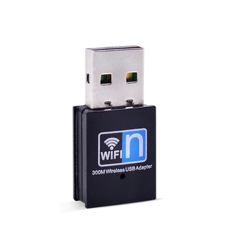 CHIPAL 300mbps wi-fi, receptor usb wireless adaptor wifi 802.11 n usb ethernet adapter de rețea Suport pentru card de Windows Mac pentru PC
