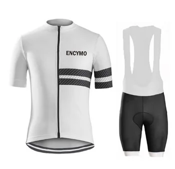 Ciclism jersey stil Bărbați mâneci scurte ciclism de îmbrăcăminte sport în aer liber mtb ciclismo bicicleta îmbrăcăminte set ENCYMO