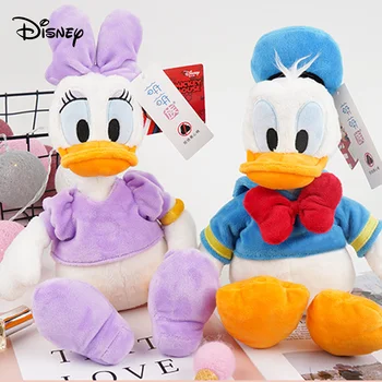 Clasic Disney Jucarii pentru Copii Donald Duck și Daisy Jucării de Pluș Animale PP Bumbac Păpuși Copil Ziua de nastere Cadouri de Craciun