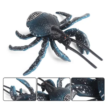 Cognitive a copiilor de Simulare Solid Animal Marin Model de Jucărie Nouă de nucă de Cocos Crab Plastic Ornament Garaj Kit