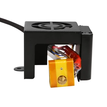 Complet Asamblat Kit de Duze Creality Imprimantă 3D Accesorii Cu 2 BUC Fanii Hotend Kituri Pentru CR-10/Ender-3 /CR-10 S5 Imprimantă 3D