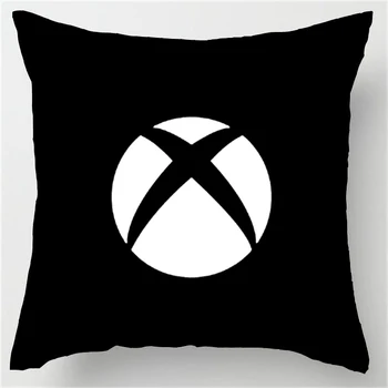 Cool Design De Artă Xbox Amuzant Acasă Acoperă Pernă Lenjerie De Pat Din Bumbac Pernă Canapea Extensibilă Nordic Perna Decorativa Caz Almofadas45x45cm