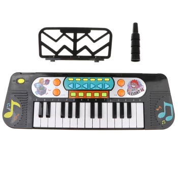 Copii din Plastic Orga Electronica cu 25 de Taste Tastatură de Pian Jucărie pentru Copii Ziua de nastere Cadou de Crăciun