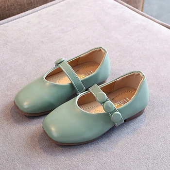 Copii pantofi pentru Copii Pantofi de Fata PU Moale Pantofi de Prințesă Minunat Copil Prewalker de Moda pentru Copii Pantofi pentru 3M-9Y