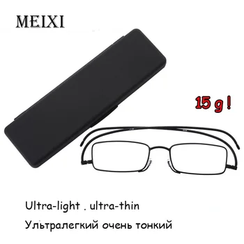Cutie Ultra-light, ultra-subțire, Hipermetropie ochelari, de modă veche, ochelari de soare, funcțional ochelari ochelari de citit +1.0 1.5 2 2.5 4