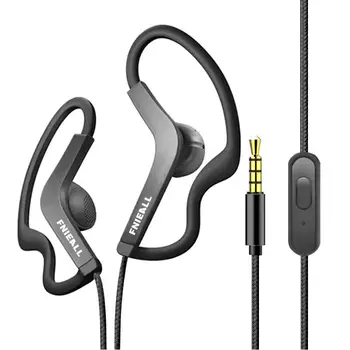 Cârlig ureche 13MM Sport Funcționare Bass Casti Urechi Nedureros Cască de Control HiFi pentru iPhone /Xiaomi IOS Android Telefoane Inteligente