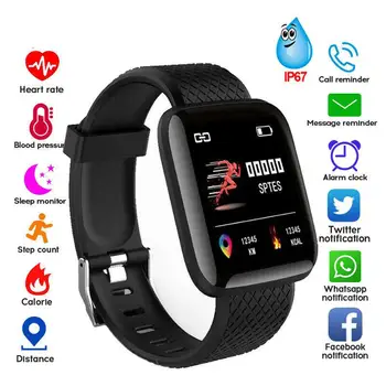 D13 Ceas Inteligent Bărbați Femei Pentru Android Telefon Apple Impermeabil Rata De Inima Tracker Tensiunii Arteriale De Oxigen Sport Smartwatch
