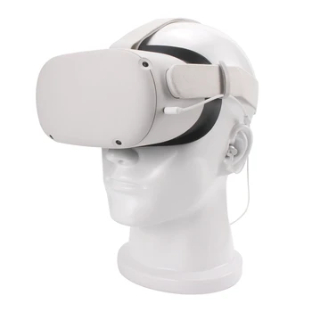 De Reducere a zgomotului Joc VR În ureche Căști cu Fir Căști Stanga Dreapta de Separare pentru Oculus Quest 2 set de Căști VR Accesorii