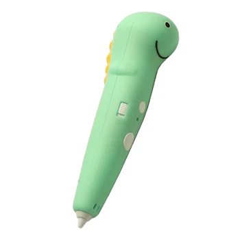 De vânzare la cald 2020 produsului imprimanta 3D pen temperatură scăzută de imprimare PCL stilou desen diy jucărie pentru copii cadou de învățământ echipamente