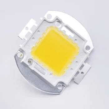 De Șirag de mărgele LED Diodă 50W 100W 45*45mil Epistar Mare de Cristal DC30-34V Super-Luminos COB Chip Calitate de Top Pentru Proiector Reflector Lampă