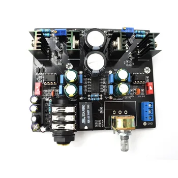 Despre TPA6120A NE5534 Amplificator pentru Căști de Bord UPC1237 Circuit de Protecție pentru 32-600 ohm difuzor G9-007