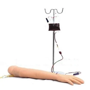 Dimensiunea de viață Anatomice Flebotomie puncție venoasă Practică Brațul anatomyInjection practica Medicală Simulator de Asistenta kit de Formare